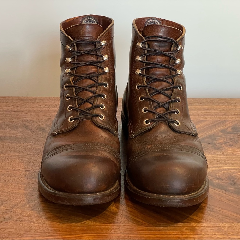 Red Wing Iron Ranger 11D